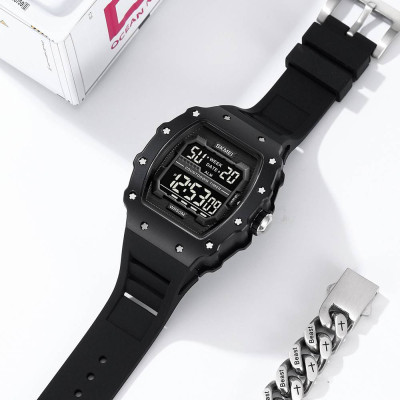 Skmei 2296MTBKBK Matte Black