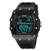 Мужские часы Skmei 2296MTBKBK Matte Black фото 3