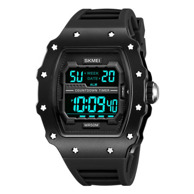 Skmei 2296MTBKBK Matte Black