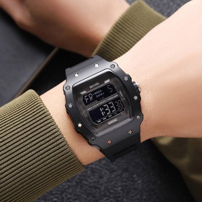 Skmei 2296MTBKBK Matte Black