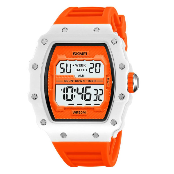 Мужские часы Skmei 2296OG Orange фото 1