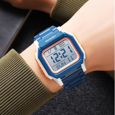 Skmei 2264BUWT Blue-White