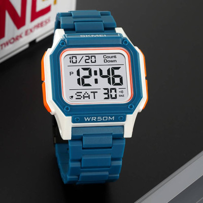 Skmei 2264BUWT Blue-White