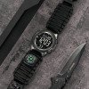 Чоловічий годинник Skmei 1845NBK Black фото 6