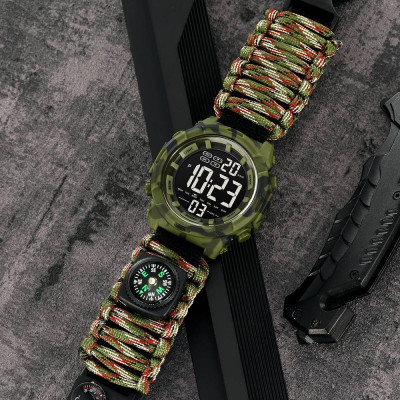 Skmei 1845NCMAG Camo Green