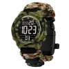 Чоловічий годинник Skmei 1845NCMAG Camo Green фото 2