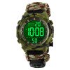Чоловічий годинник Skmei 1845NCMAG Camo Green фото 3
