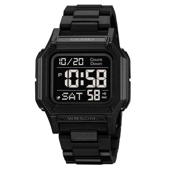 Чоловічий годинник Skmei 2264BKBK Black фото 1