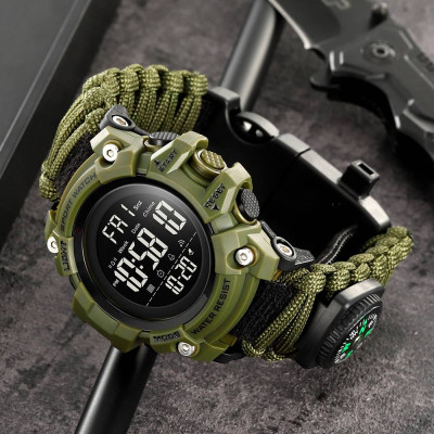 Skmei 1384NAG Army Green