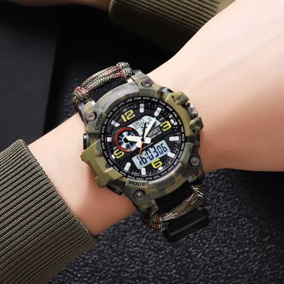 Skmei 1283NCMAG Camo Green