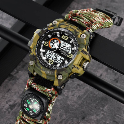 Skmei 1283NCMAG Camo Green