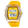 Мужские часы Skmei 2296WTYL White-Yellow фото 2