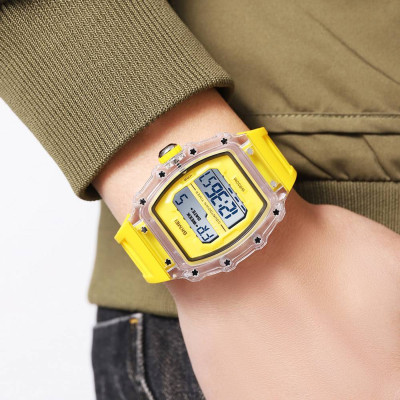 Skmei 2296WTYL White-Yellow