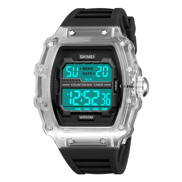 Мужские часы Skmei 2296WTBK White-Black фото 3