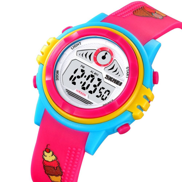 Дитячий годинник Skmei 2266IC Ice Cream фото 4