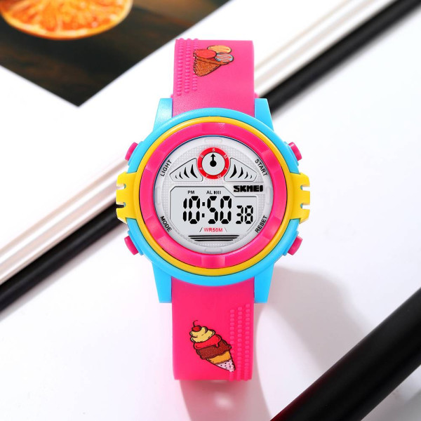 Дитячий годинник Skmei 2266IC Ice Cream фото 6