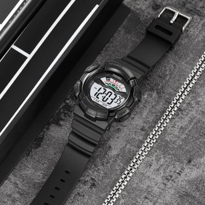 Skmei 2153BKWT Black-White SALE