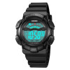 Чоловічий годинник Skmei 2153BKWT Black-White фото 3