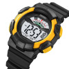 Мужские часы Skmei 2153BKYL Black-Yellow фото 4