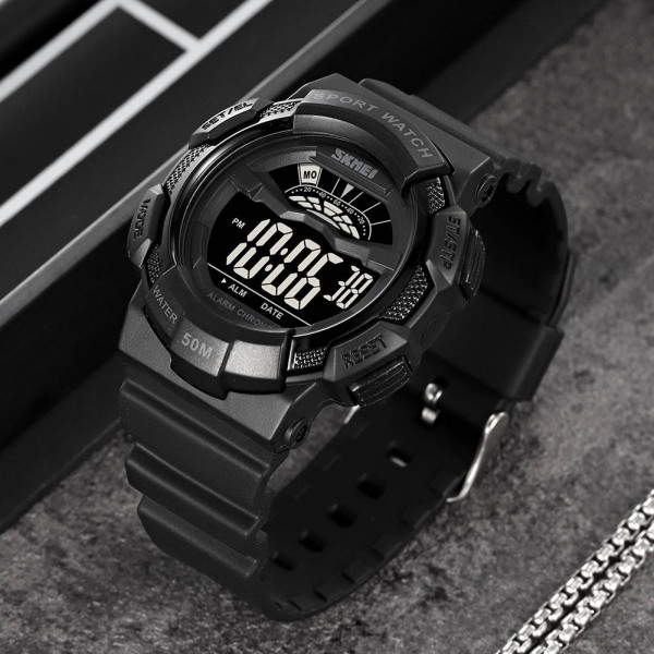 Мужские часы Skmei 2153BKBK Black-Black фото 6