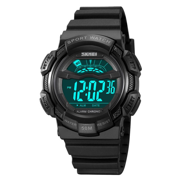 Чоловічий годинник Skmei 2153BKBK Black-Black фото 3