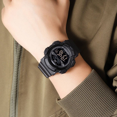 Skmei 2153BKBK Black-Black