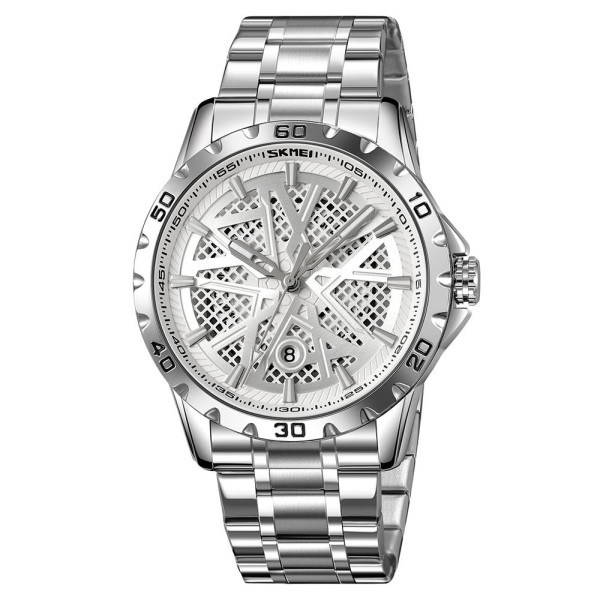 Мужские часы Skmei 9337SISI Silver фото 1