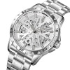 Мужские часы Skmei 9337SISI Silver фото 3