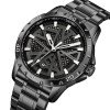 Чоловічий годинник Skmei 9337BKBK Black фото 3