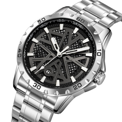 Skmei 9337SIBK Silver-Black