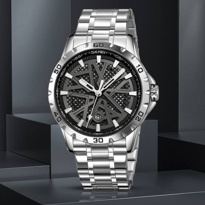 Skmei 9337SIBK Silver-Black