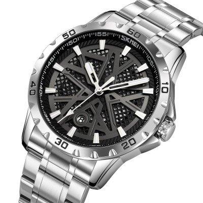 Skmei 9337SIBK Silver-Black