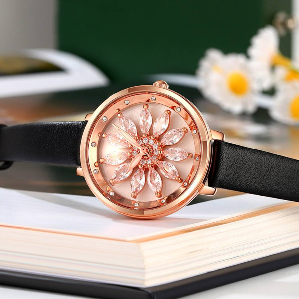 Женские часы Skmei 2268MTBK Matte-Black фото 5