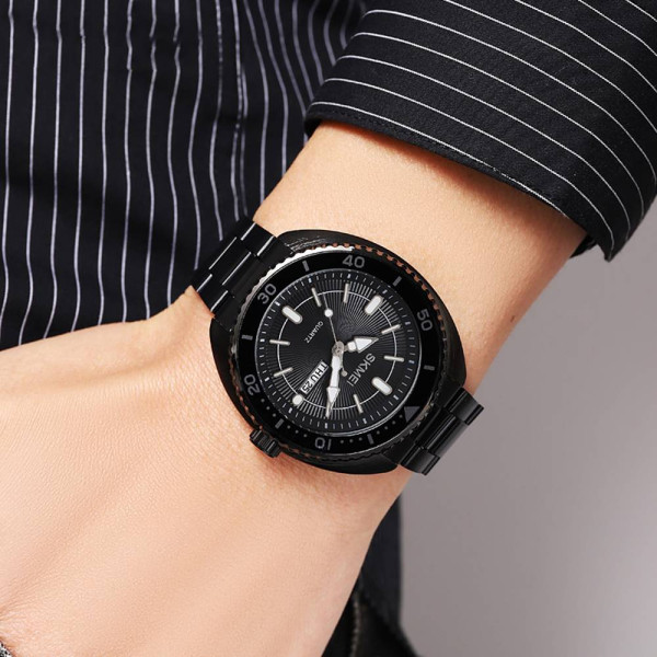 Чоловічий годинник Skmei 2256BK Black фото 4