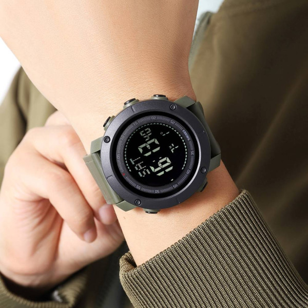 Мужские часы Skmei 2095AG Army Green фото 6