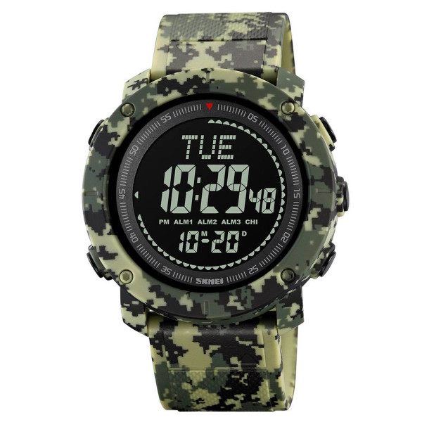 Мужские часы Skmei 2095CMGN Camo Green фото 1