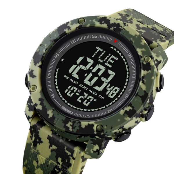 Мужские часы Skmei 2095CMGN Camo Green фото 4