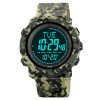 Чоловічий годинник Skmei 2095CMGN Camo Green фото 3