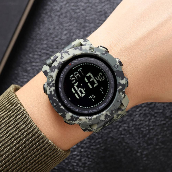 Мужские часы Skmei 2095CMGN Camo Green фото 5