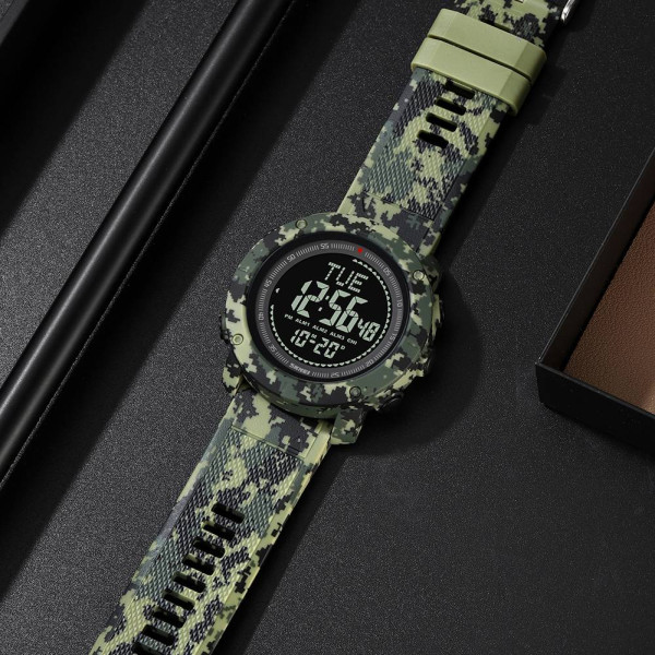 Мужские часы Skmei 2095CMGN Camo Green фото 7