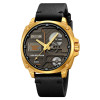 Чоловічий годинник Skmei 2289GDBK Gold-Black фото 2