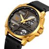 Чоловічий годинник Skmei 2289GDBK Gold-Black фото 3
