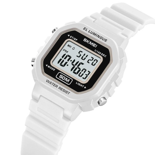 Женские часы Skmei 2326WT White фото 4