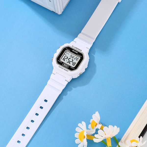 Женские часы Skmei 2326WT White фото 6