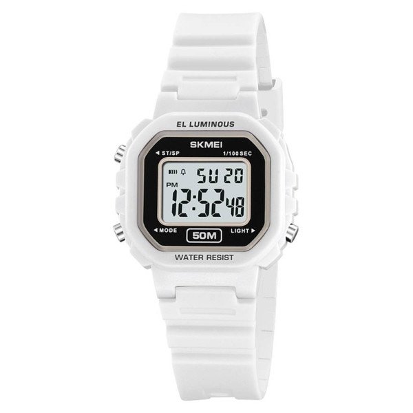Жіночий годинник Skmei 2326WT White фото 1