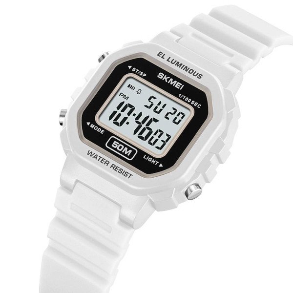 Жіночий годинник Skmei 2326WT White фото 4