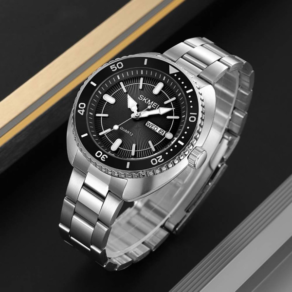 Мужские часы Skmei 2256SI Silver фото 6