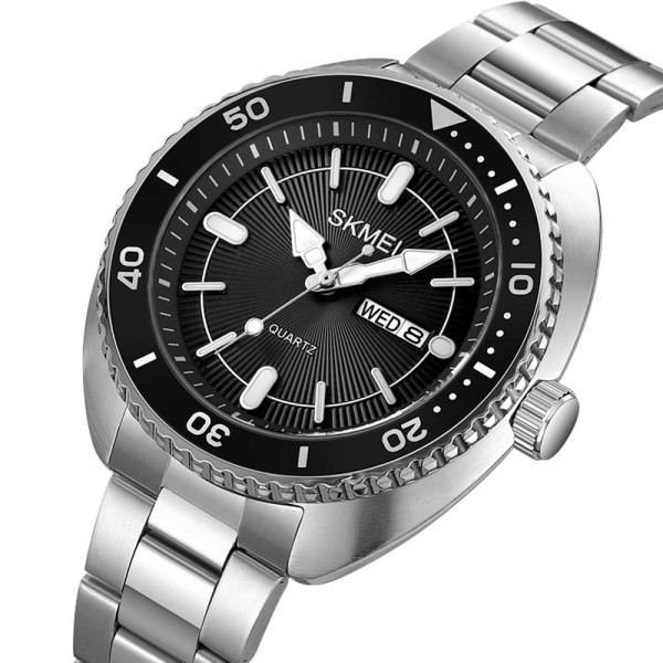 Чоловічий годинник Skmei 2256SI Silver фото 3