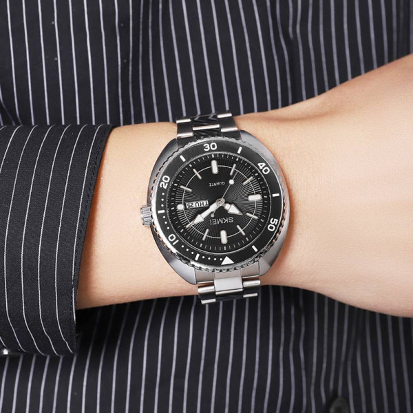 Мужские часы Skmei 2256SI Silver фото 5