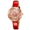 Жіночий годинник Skmei 2268LRD Red фото 2